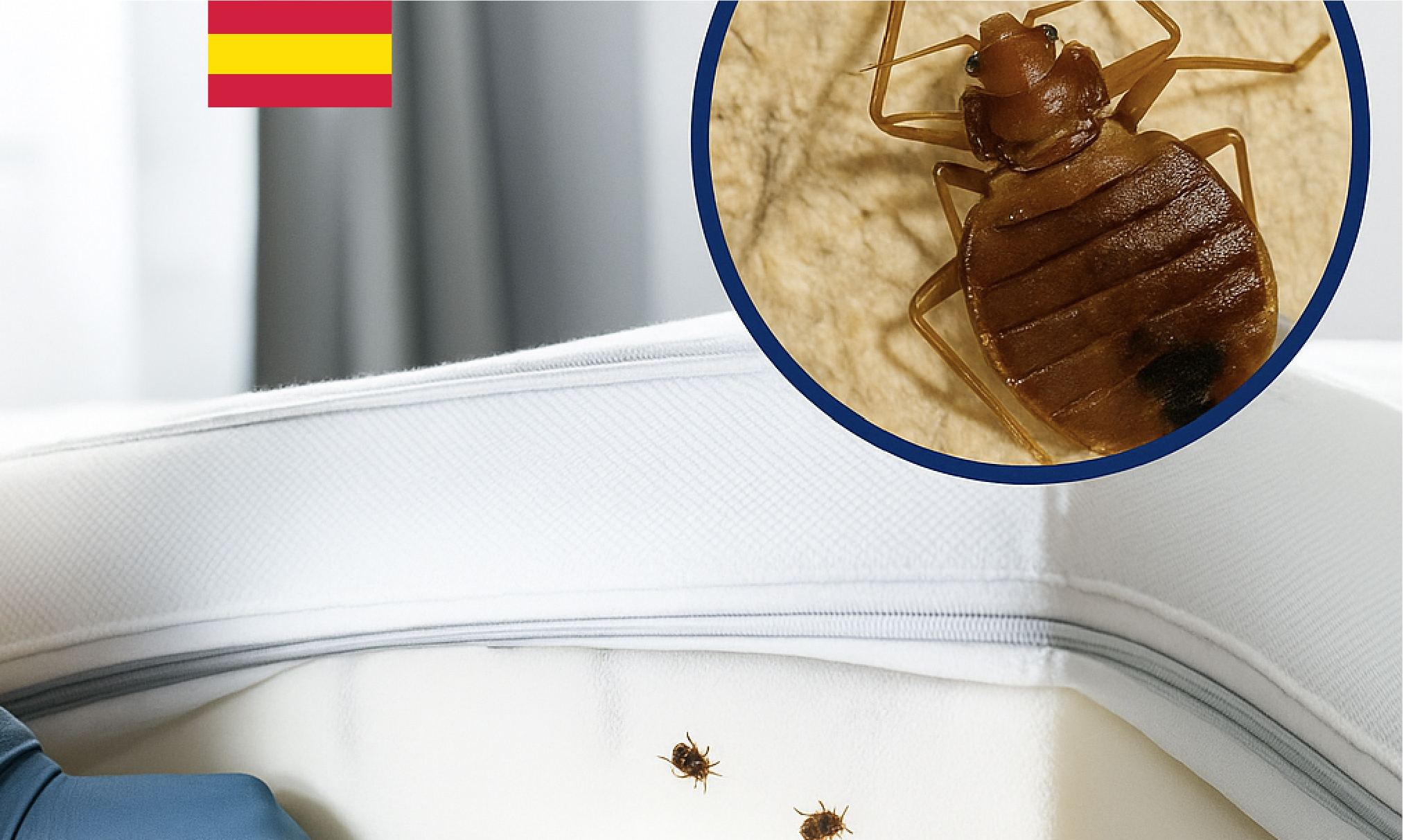 Las chinches, medidas de prevención en el sector hotelero (ESPAÑOL)